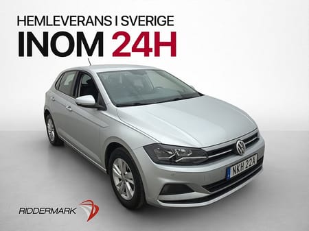 Volkswagen Polo 1.0 TSI 95hk P-Sensorer Bluetooth 0.47l/Mil