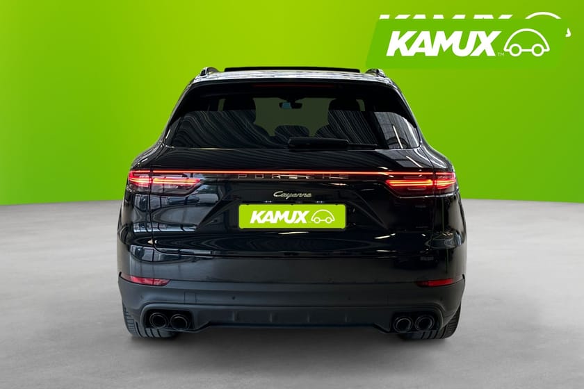 Bild 5 av Porsche Cayenne E-Hybrid Turbo AWD Pano Drag B-kamera Värmare Bose