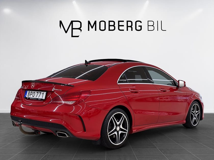 Bild 4 av Mercedes-Benz CLA 250 Sport 4MATIC 4M 211hk AMG Pano H/K Keyless Drag Navi