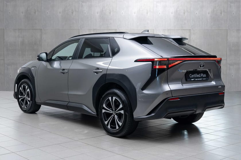 Bilde 4 av Toyota bZ4X AWD Active Tech