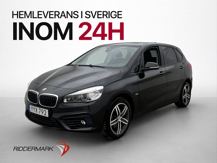 Bild 1 av BMW 220d xDrive Active Tourer 220 Sport line Pano HuD B-Kamera Drag Navi