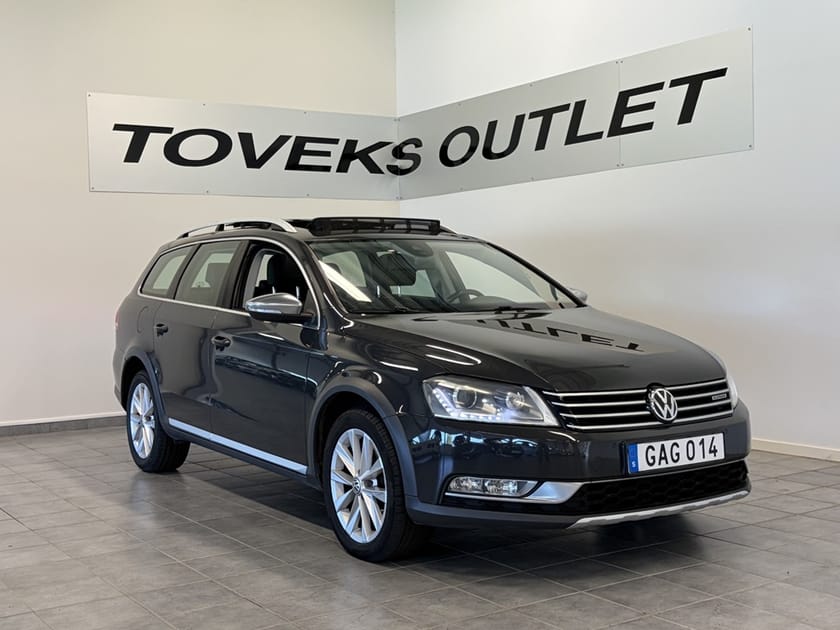 Bild 1 av Volkswagen Passat Alltrack 2.0 TDI 177hk Aut/Drag/Pano/AWD