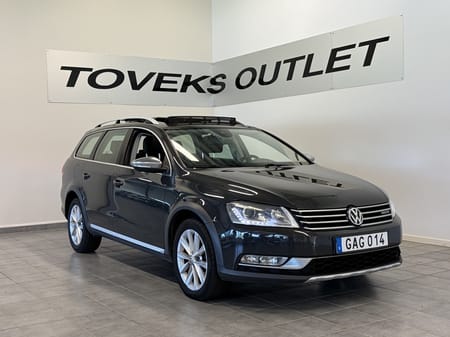 Volkswagen Passat Alltrack 2.0 TDI 177hk Aut/Drag/Pano/AWD