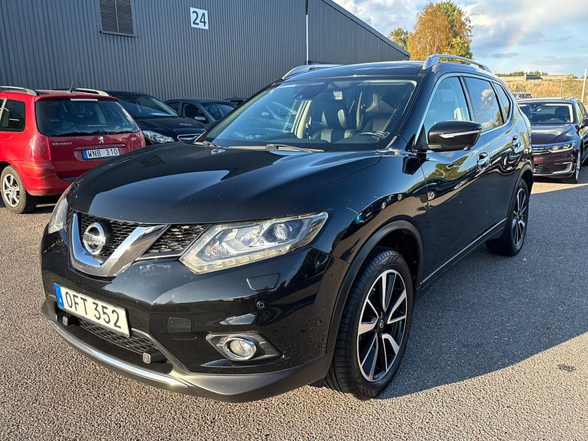 Bild 2 av Nissan X-Trail 1.6 dCi 130hk TEKNA 4x4 Euro 6|NYBESS|NYSERV|SoV|