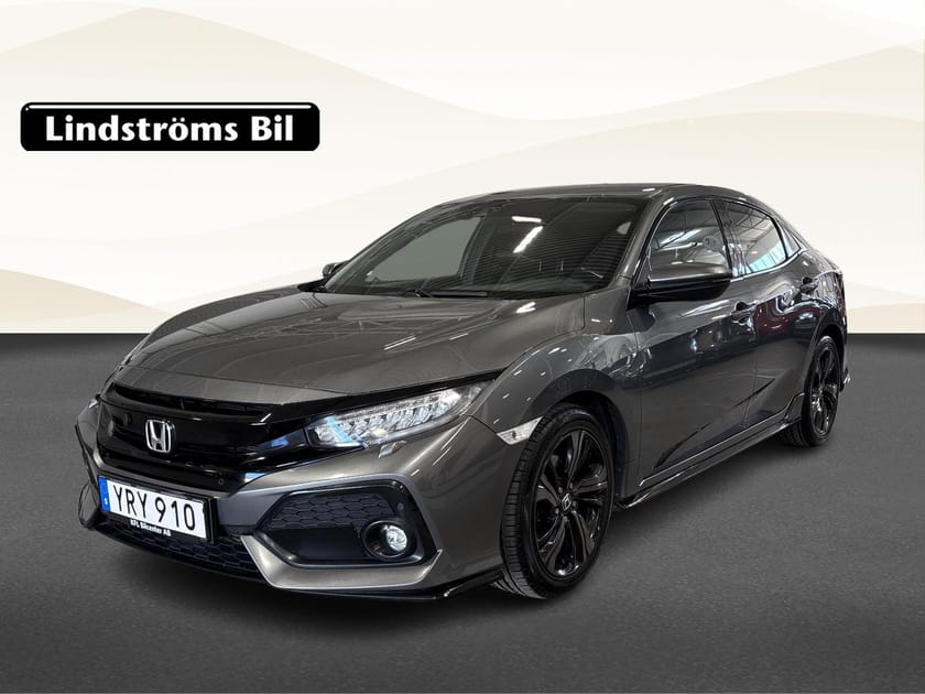 Bild 1 av Honda Civic Sport 5DR 1.5 i-VTEC Turbo CVT 182hk V-Hjul