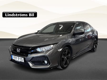 Honda Civic Sport 5DR 1.5 i-VTEC Turbo CVT 182hk V-Hjul