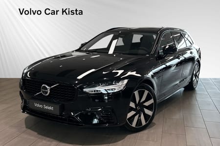 Volvo V90 T6 Plus Dark Nordic Edition Läder H/K 360
