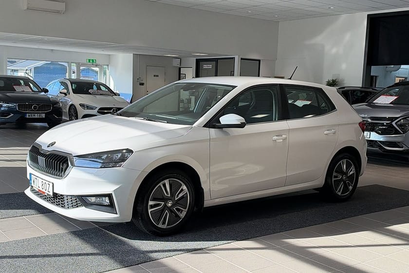 Bild 4 av Škoda Fabia