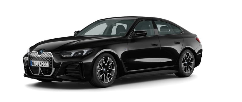 Bild 1 av BMW i4 eDrive40 Gran Coupé M-Sport Rattvärme Dragkrok Farthållare