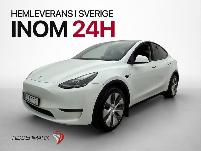 Bild 1 av Tesla Model Y Long Range AWD Värmepump Autopilot Pano MOMS