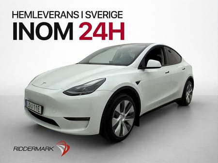 Tesla Model Y Long Range AWD Värmepump Autopilot Pano MOMS