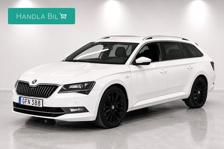 Škoda Superb Kombi 2.0 TSI 4x4 DSG Sekventiell, 280hk, 2018