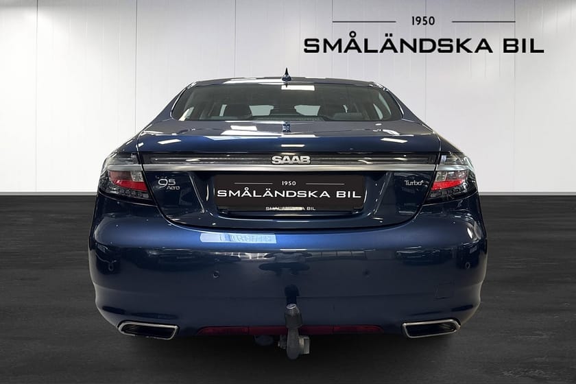 Bild 5 av Saab 9-5 SportSedan 2.0 T Aero Drag 220hk