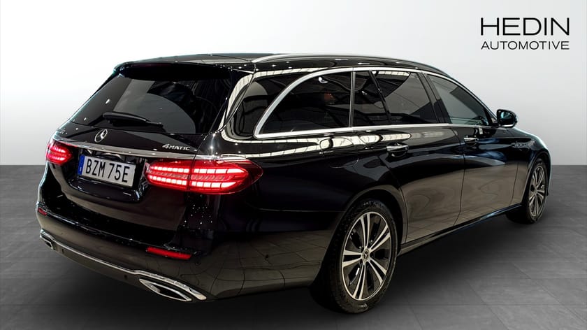 Bild 4 av Mercedes-Benz E 220 T d 4MATIC 220d | | Burmester | Pano | 360kam | 200hk