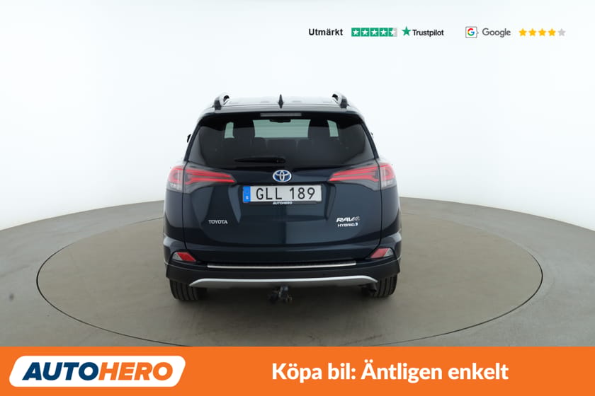 Bild 4 av Toyota RAV4 Hybrid Executive / JBL, Dragkrok, 360