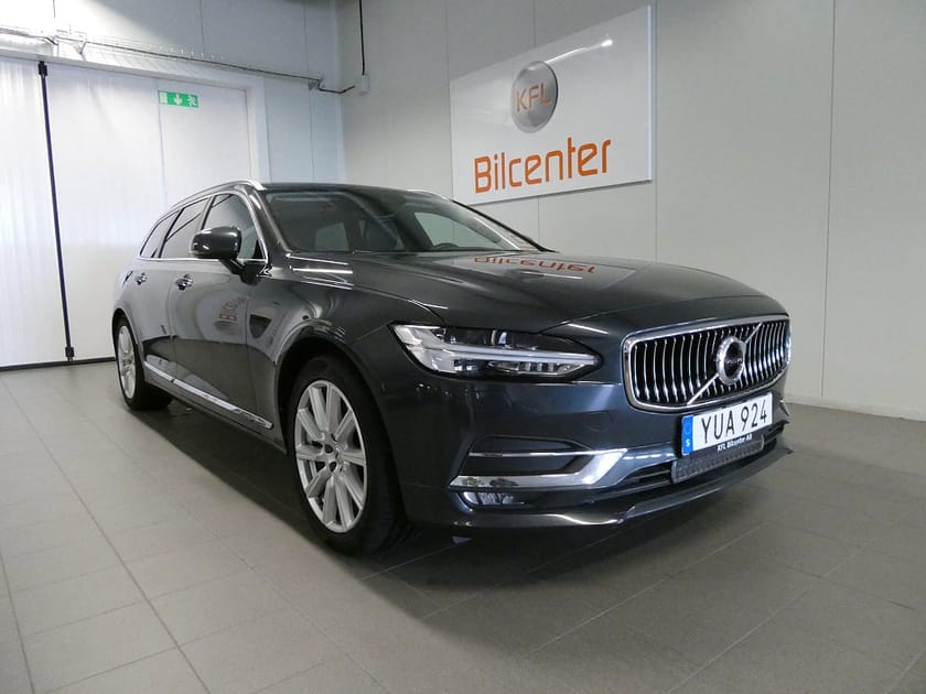 Bild 4 av Volvo V90 D4 AWD Inscription Aut-Drag-Kam-Skinn-SoV *Kamremsbytt*