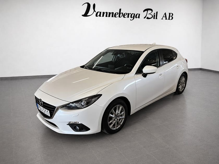 Bild 3 av Mazda 3 Sport 2.2 SKYACTIV-D Euro 6