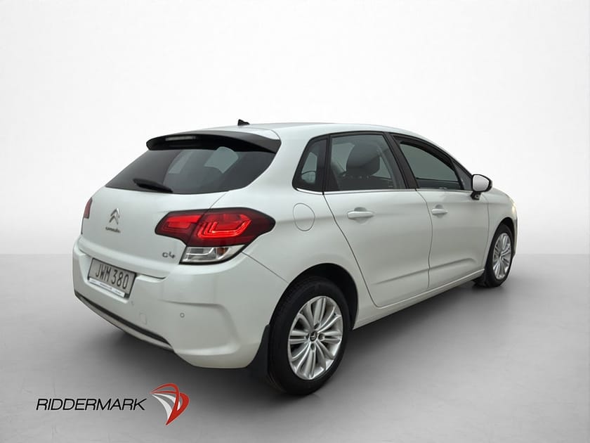 Bild 4 av Citroën C4 1.2 130hk Farthållare Sensorer 0,49l/mil