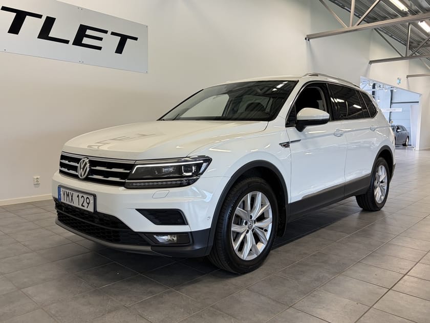 Bild 2 av Volkswagen Tiguan Allspace 7-sätes 2.0 TSI 4M 180hk Aut/Drag