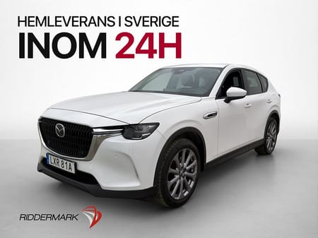 Mazda CX-60 PHEV AWD 327hk Exclusive Drag Kamera Head-Up