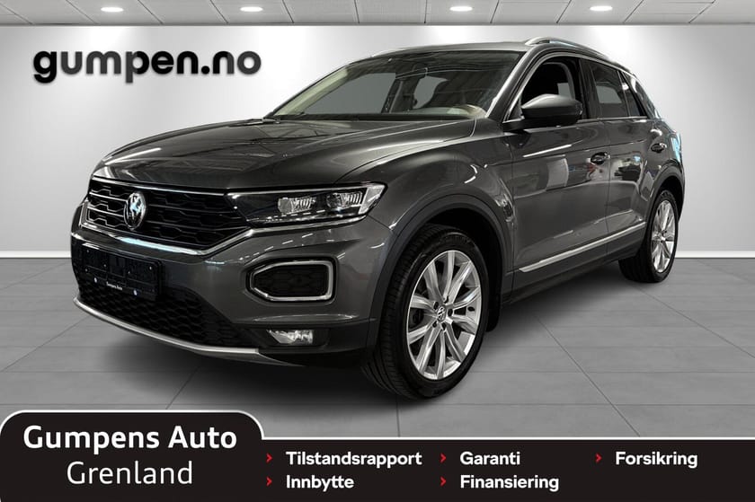 Bilde 1 av Volkswagen T-Roc sport   150 tdi 4m dsg