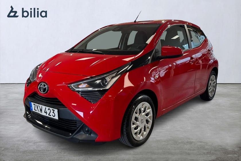 Bild 1 av Toyota Aygo 1,0 X-Play Backkamera V-hjul Garanti 2031