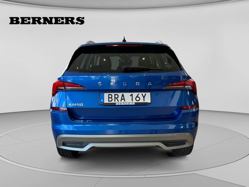 Bild 4 av Škoda Kamiq Style 1,0 TSI 110hk Adventure Edition