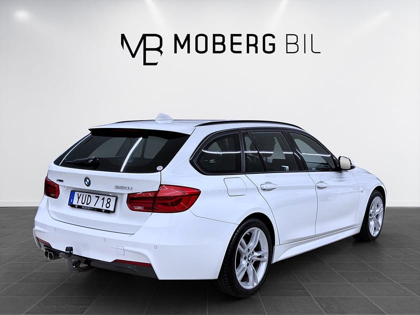 Bild 4 av BMW 320i xDrive Touring 184hk M Sport Drag Läder Navi