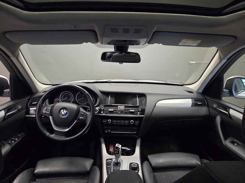 BMW X3 xDrive20d Steptronic, 190hp, 2017