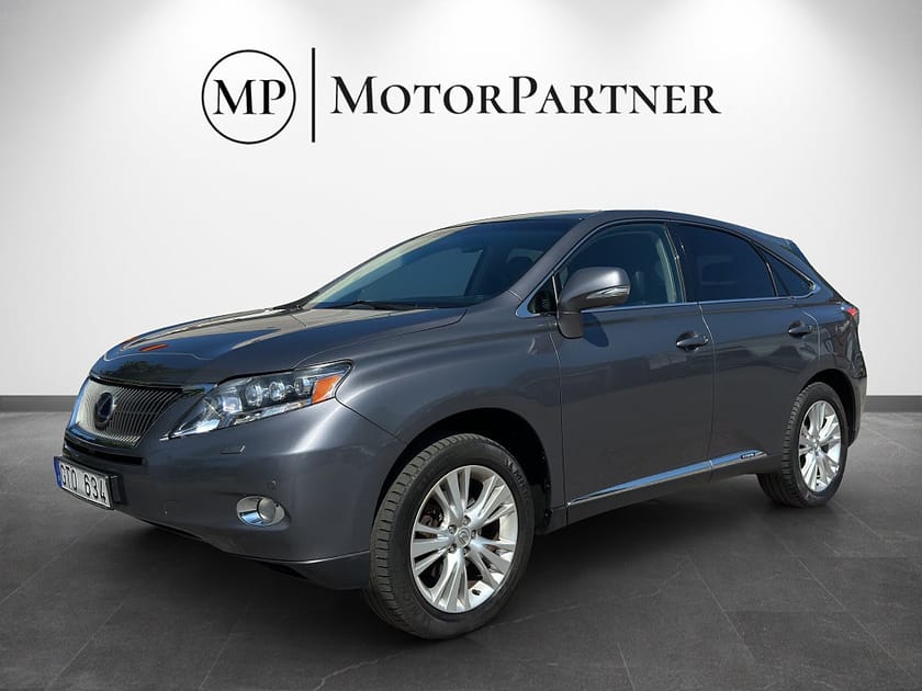 Bild 3 av Lexus RX 450h AWD 3.5 V6 CVT Luxury Kamera Navi Drag