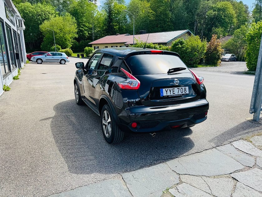 Bild 4 av Nissan Juke 1.6 112HK XTRONIC / NAVI / BACKKAMERA