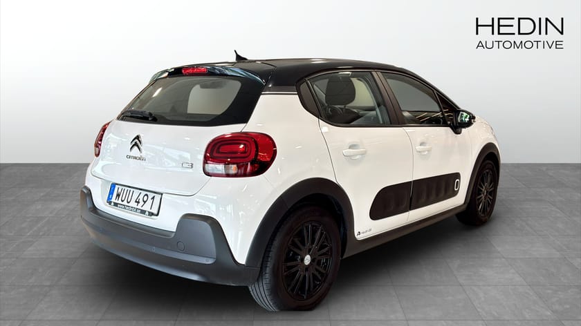Bild 2 av Citroën C3 FEEL 82HK | PARKERINGSSENSORER | SNÅL DRIFT