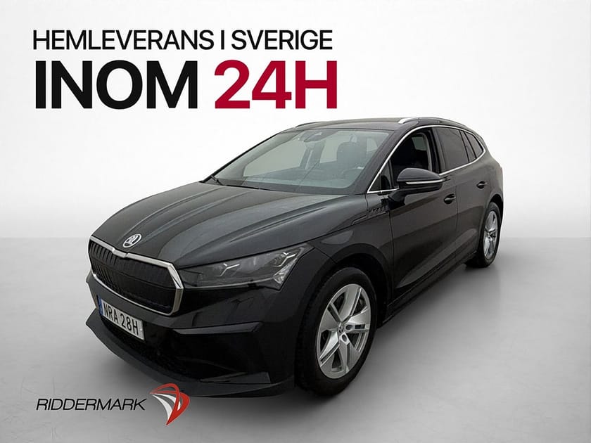 Bild 4 av Škoda Enyaq iV 80x Skoda 265hk Navi Kamera Värmepump Drag
