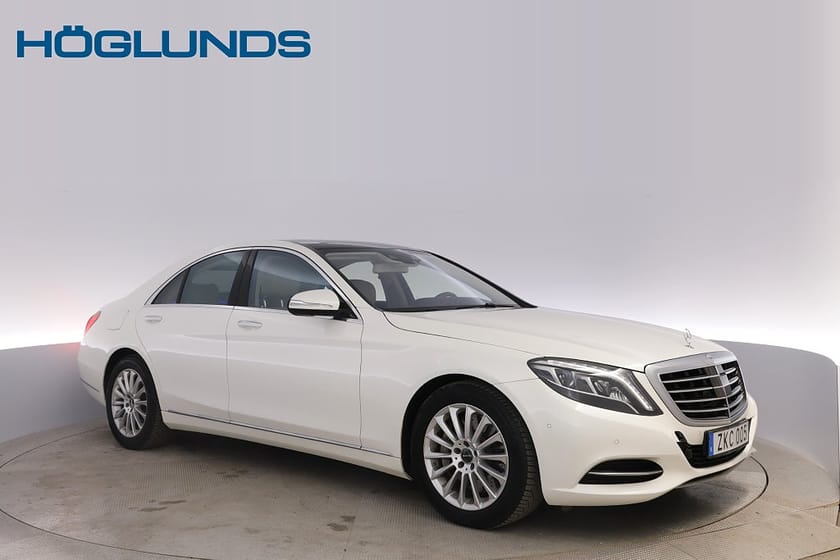 Bild 2 av Mercedes-Benz S 500 4MATIC Burmester Pano 360" Softclose Välutrustad