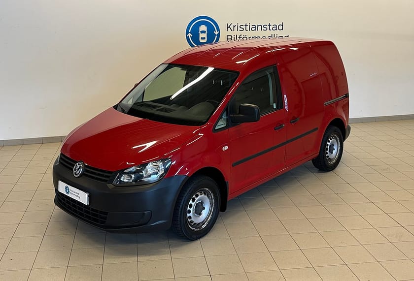Bild 4 av Volkswagen Caddy Skåpbil