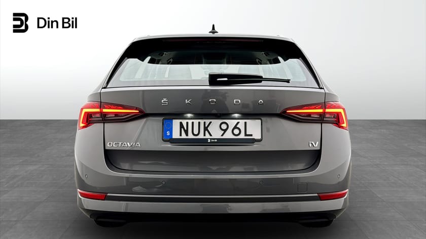 Bild 5 av Škoda Octavia Kombi iV Style 204hk DSG /Värmare/Drag/DCC