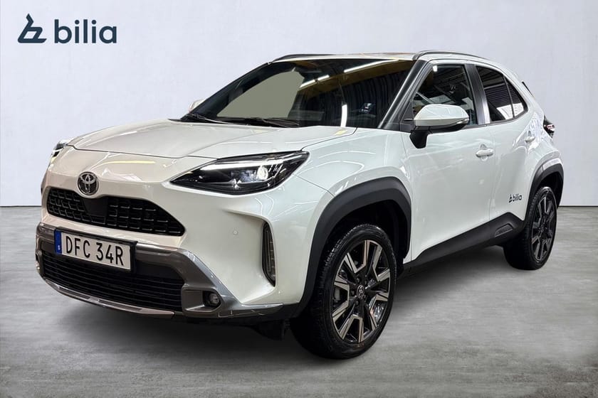 Bild 1 av Toyota Yaris Cross Hybrid 130 e-CVT, 130hk STYLE - MOMS