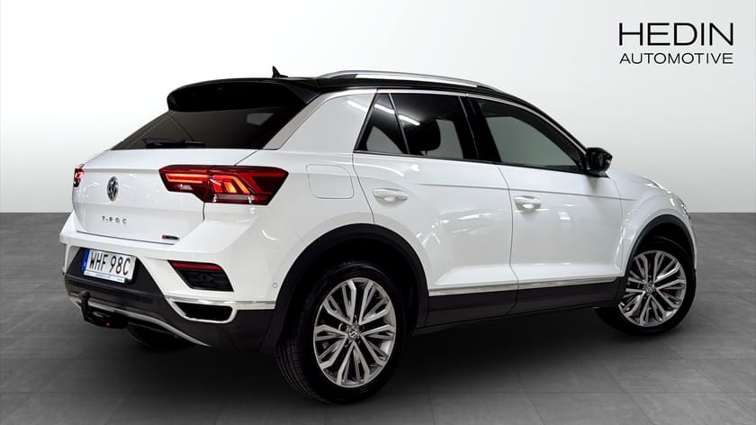 Bild 2 av Volkswagen T-Roc 2.0 TDI 4Motion DSG Sportpaket Dragpaket