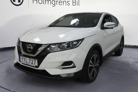 Nissan Qashqai 1.2 DIG-T 115 hk N-Connecta