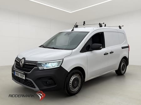 Renault Kangoo Skåpbil 1.5dCi Värm LED 2xDörr Drag Kamera Moms 1-ÄGA