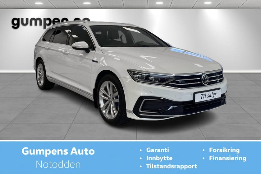 Bilde 4 av Volkswagen Passat Variant GTE fl