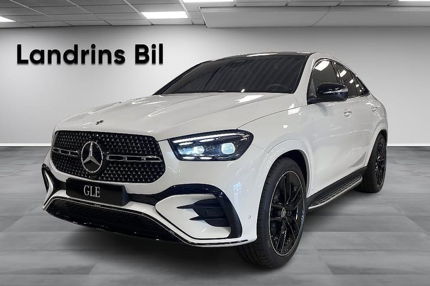 Bild 1 av Mercedes-Benz GLE 350 de 4MATIC Coupé / Lagerkampanj