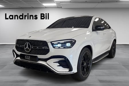 Mercedes-Benz GLE 350 de 4MATIC Coupé / Lagerkampanj
