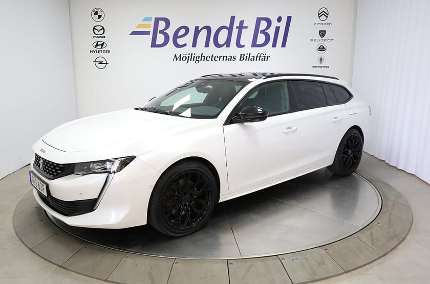 Bild 4 av Peugeot 508 SW Hybrid GT Ultimate / Glastak/El-stolar