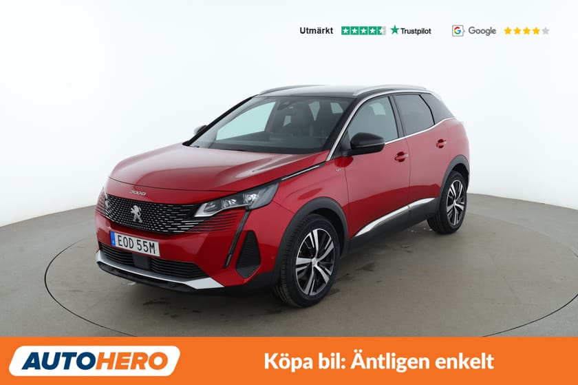 Bild 1 av Peugeot 3008 1.2 PureTech 130 GT / CarPlay, Backkamera