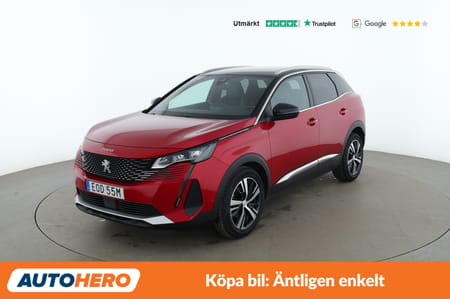 Peugeot 3008 1.2 PureTech 130 GT / CarPlay, Backkamera
