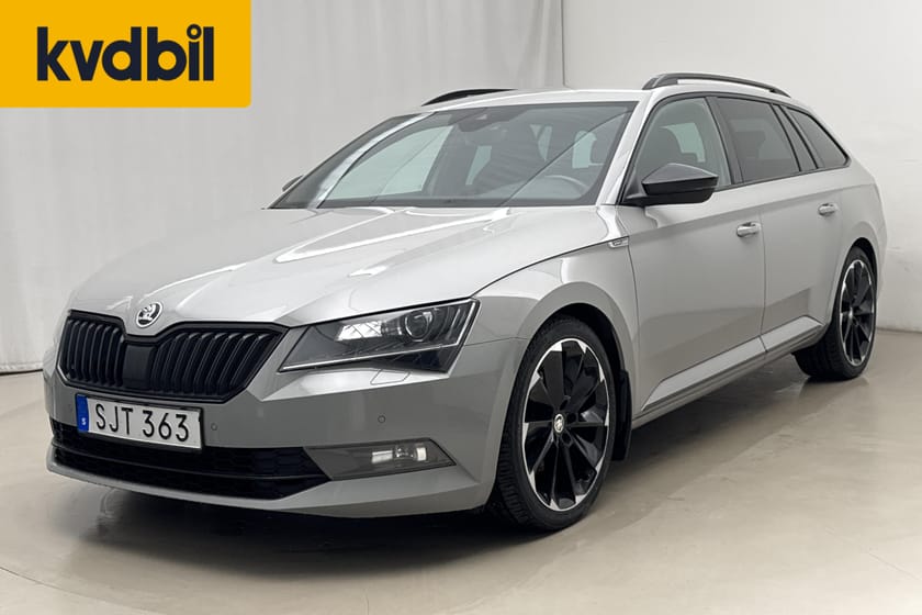 Bild 1 av Škoda Superb Kombi 2.0 TDI 4x4 (190hk)