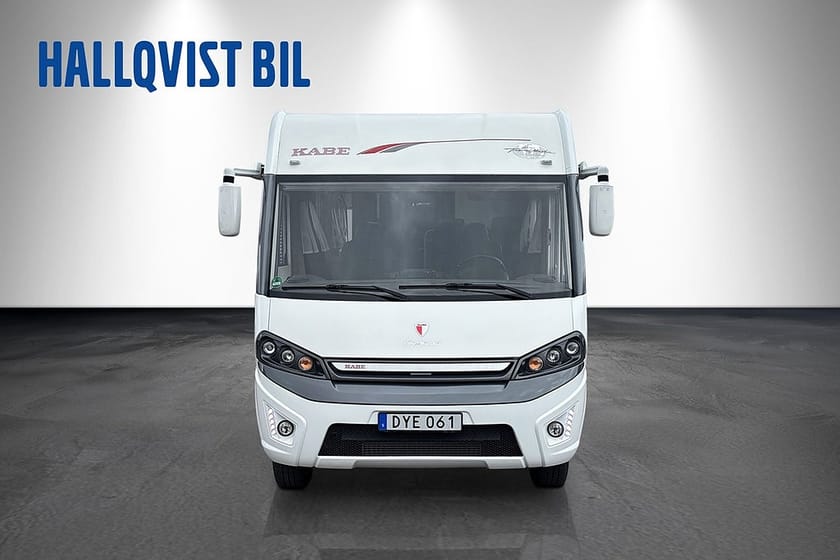 Bild 2 av Kabe Campervan Fiat TM I 910 GB Imperial Hydrauliska stödben, Solcell, AC, Cinderell