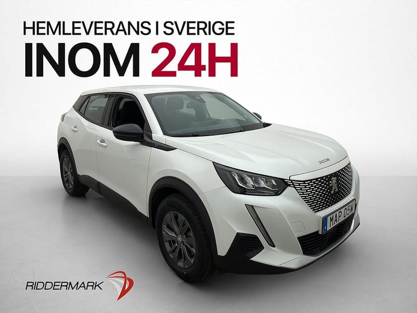 Bild 1 av Peugeot e-2008 136hk P-Sensorer CarPlay Farthållare Rattvärm