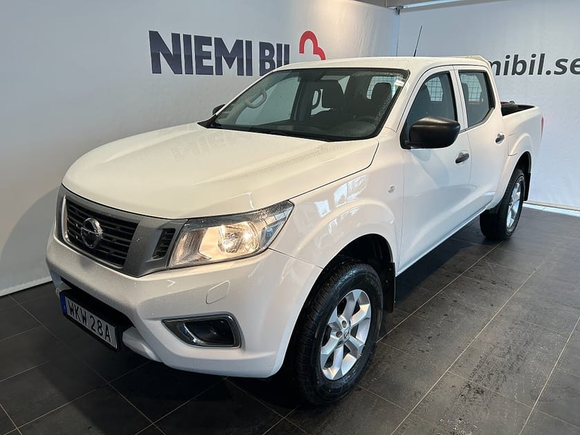 Bild 4 av Nissan Navara Dubbelhytt 2.3 dCi 4WD MoK/Drag/SoV